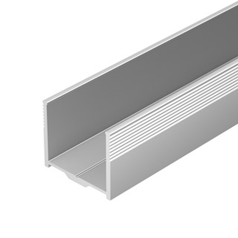 Фото №1  Arlight Профиль-держатель WPH-FLOOR22-2000 ANOD ( Металл)