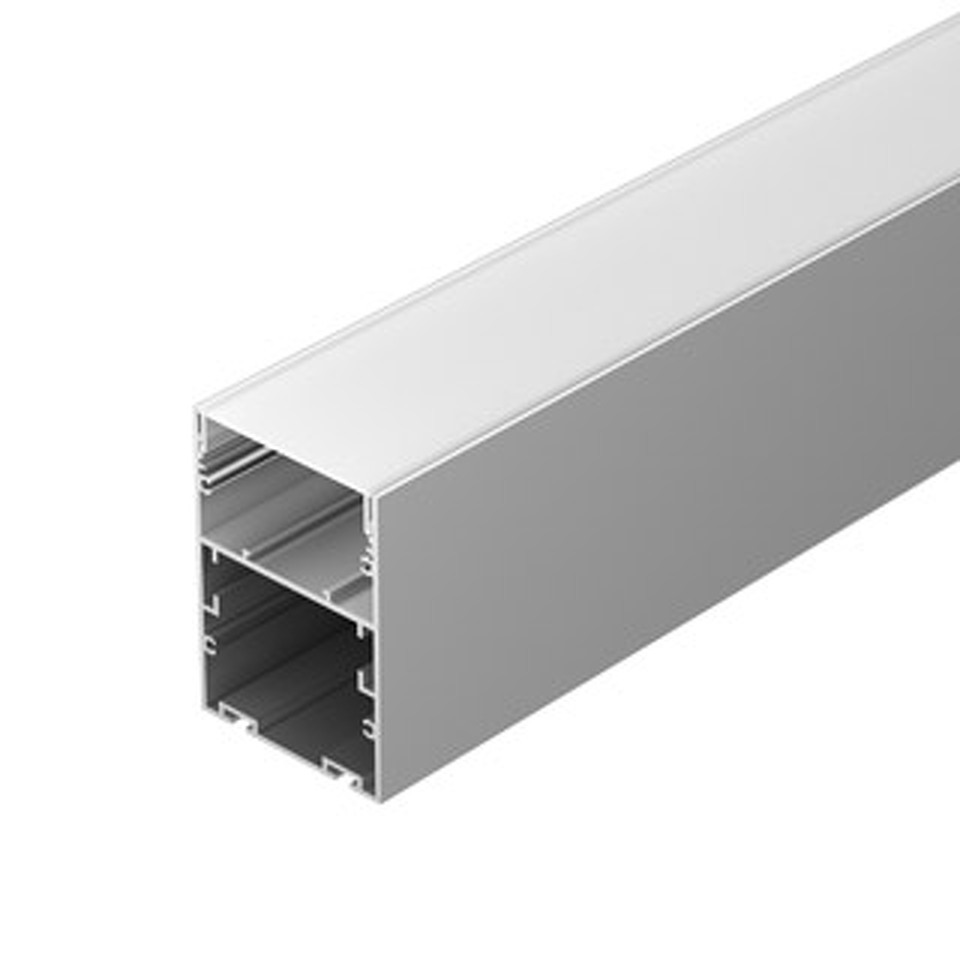Фото №1  Arlight Профиль ARH-LINE-6085-2000 ANOD ( Алюминий)