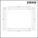 Превью фото №3  NOVOTECH 358455 SPOT NT20 484 белый Светодиодн. св-ник встраив. в Армстронг IP20 LED 4000К 48W 100-265V NELIO