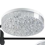 Превью фото №3  Люстра LUMION 8236/7CL LEDIO LN25 000 черный, металл/акрил Люстра потолочная с ПДУ LED 90W 3000-6000К 220V DIDANA