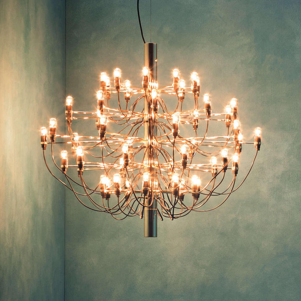 Фото №6  Подвесной светильник 10196/800 Gold Подвесной светильник LOFT IT Gino