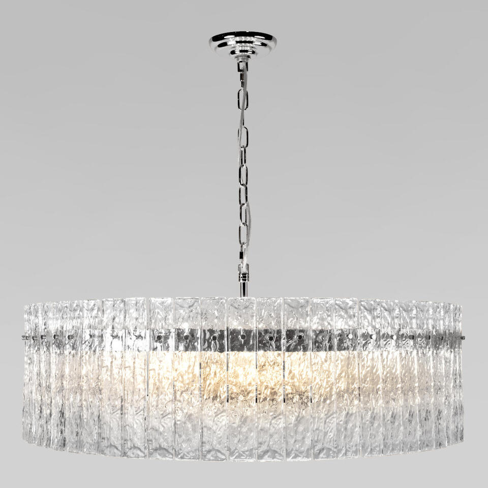 Фото №10  Подвесной светильник 10297/800 Nickel Подвесной светильник LOFT IT Nevada