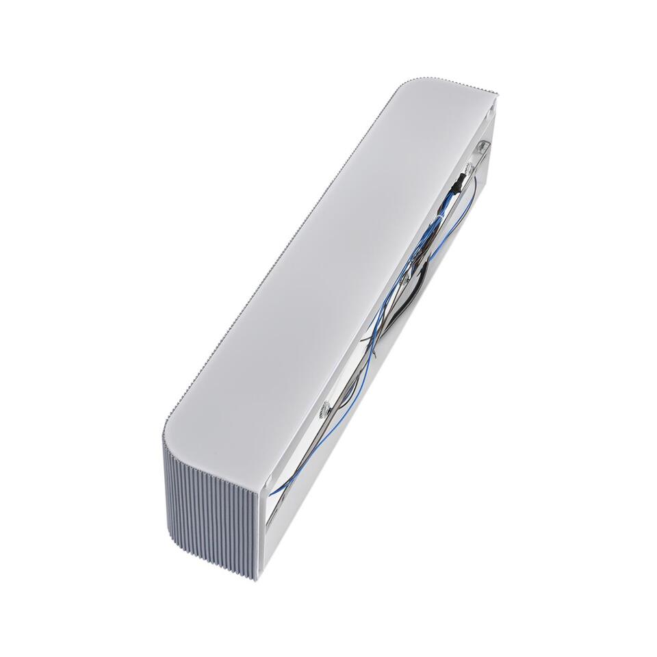 Фото №6  LUMION 8328/6W MODERNI LN26 425 белый/серый, металл/текстиль/пластик Бра E14 LED 6*10W 220V GOFERA