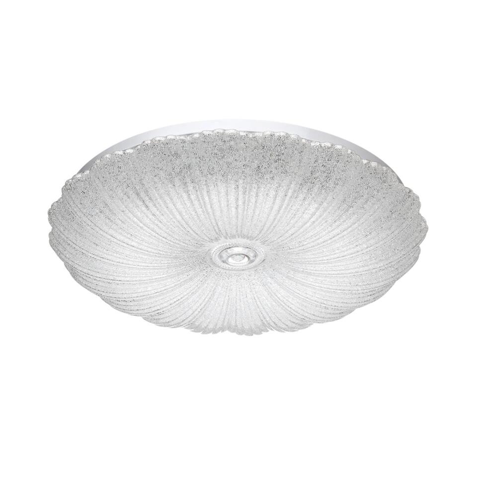 Фото №7  SONEX 7729/48L PIKO LED SN 000 Светильник металл/пластик/белый/прозрачный LED 48Вт 3000-6000K D380 IP20 пульт ДУ FORTUNA