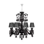 Превью фото №1  Подвесной светильник 10210/8 Black Подвесной светильник LOFT IT Zenith