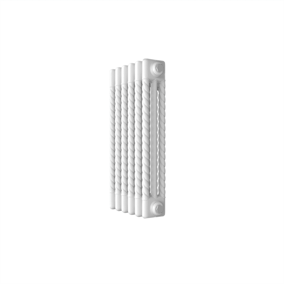 Фото №1  Радиатор Радиатор КЗТО Batarìa 3 Retro-500-6 RAL 9016