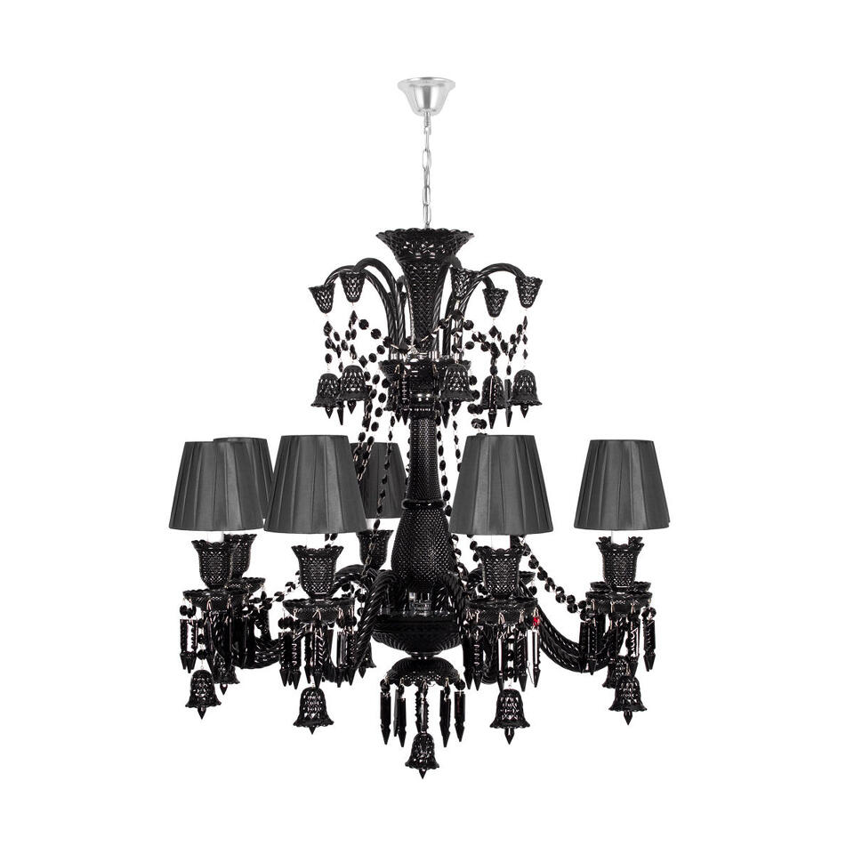 Фото №5  Подвесной светильник 10210/8 Black Подвесной светильник LOFT IT Zenith