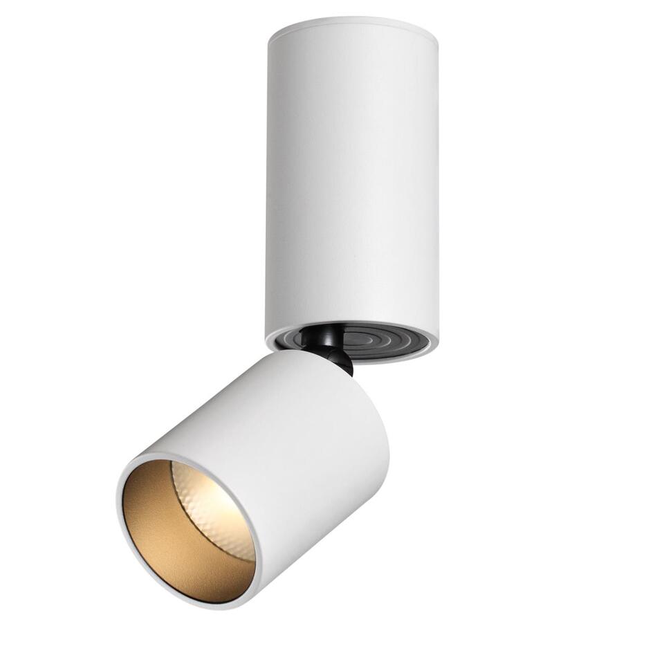 Фото №8  NOVOTECH 359316 OVER NT24 370 белый Светильник накладной светодиодный IP20 LED 10W 85-265V 3000K 1100Лм TUBO
