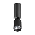Превью фото №8  NOVOTECH 359315 OVER NT24 370 черный Светильник накладной светодиодный IP20 LED 5W 85-265V 3000K 600Лм TUBO