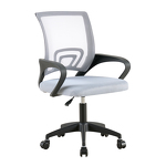 Превью фото №2  Кресло офисное TopChairs Simple SN серый