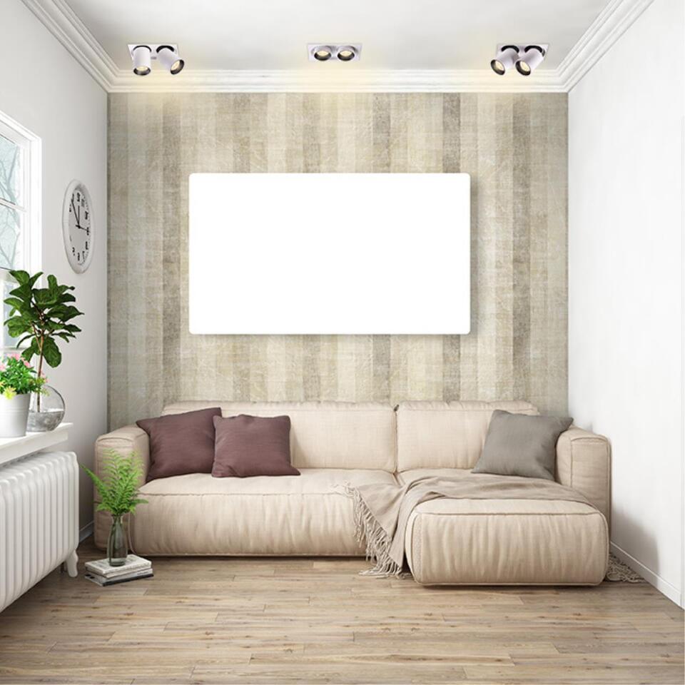Фото №2  NOVOTECH 358083 SPOT NT19 470 белый/черный Встраиваемый светильник IP20 LED 3000К 24W 220V LANZA