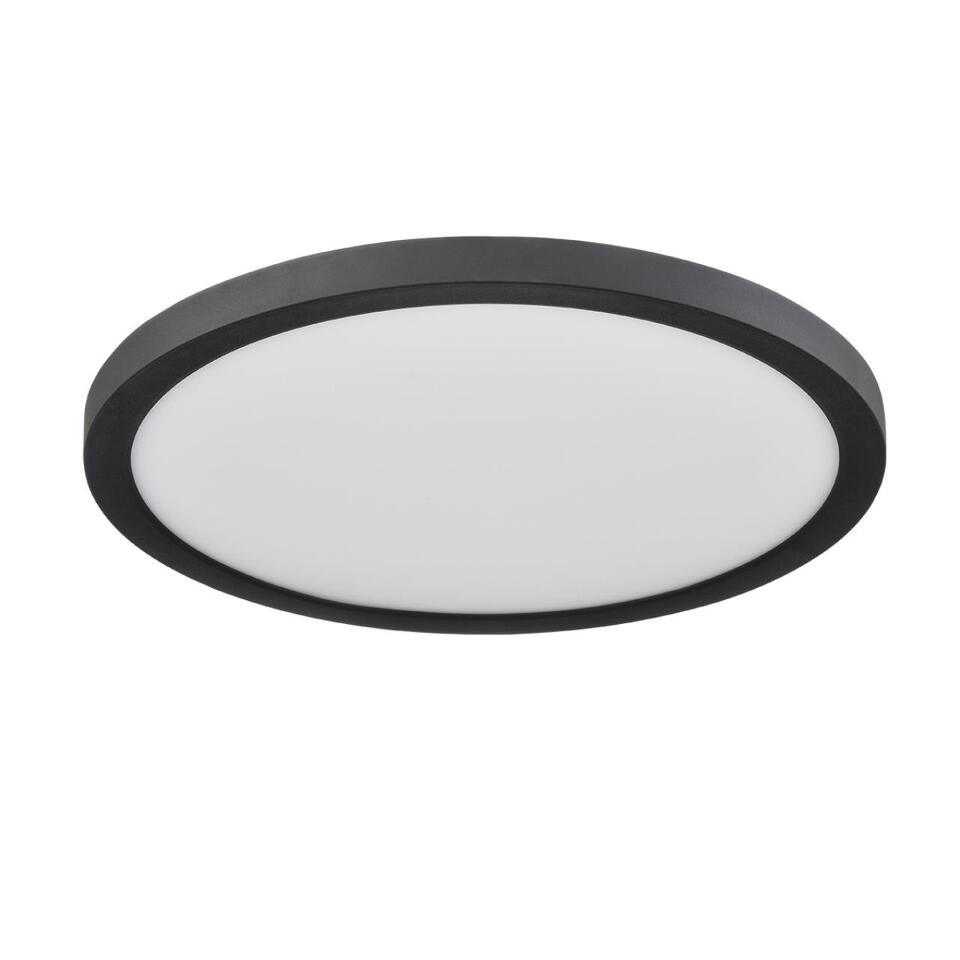 Фото №8  SONEX 7788/24L MITRA LED SN 537 Светильник пластик/белый/черный LED 24Вт 3000/4000/6500К D300 IP44 CCT/датчик движения NEBULA BLACK