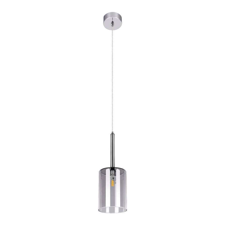 Фото №5  Подвесной светильник 10232/C Smoke Подвесной светильник LOFT IT Spillray