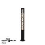 Превью фото №1  NOVOTECH 359538 STREET NT25 000 черный Светильник ландшафтный IP65 LED 9W 3000К 100-240V NETZ