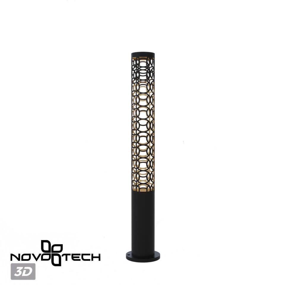 Фото №7  NOVOTECH 359538 STREET NT25 000 черный Светильник ландшафтный IP65 LED 9W 3000К 100-240V NETZ