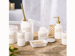 Превью фото №2  OGOGOHOME Стакан для зубных щеток Le Bain blanc