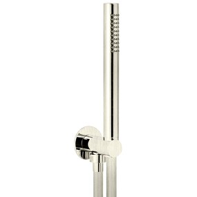 Фото SD004AXX AQUAelite душевой гарнитур из латуни Никель шлифованный, 07Q