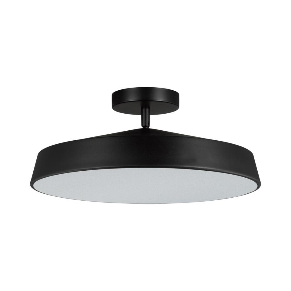 Фото №5  SONEX 7656/48L MITRA LED SN 547 Светильник пластик/белый/черный LED 48Вт 4000K D400 IP20 MIRA BLACK