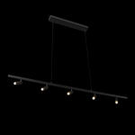 Превью фото №4  Подвесной светильник 10260/5 Black Подвесной светильник LOFT IT Sign