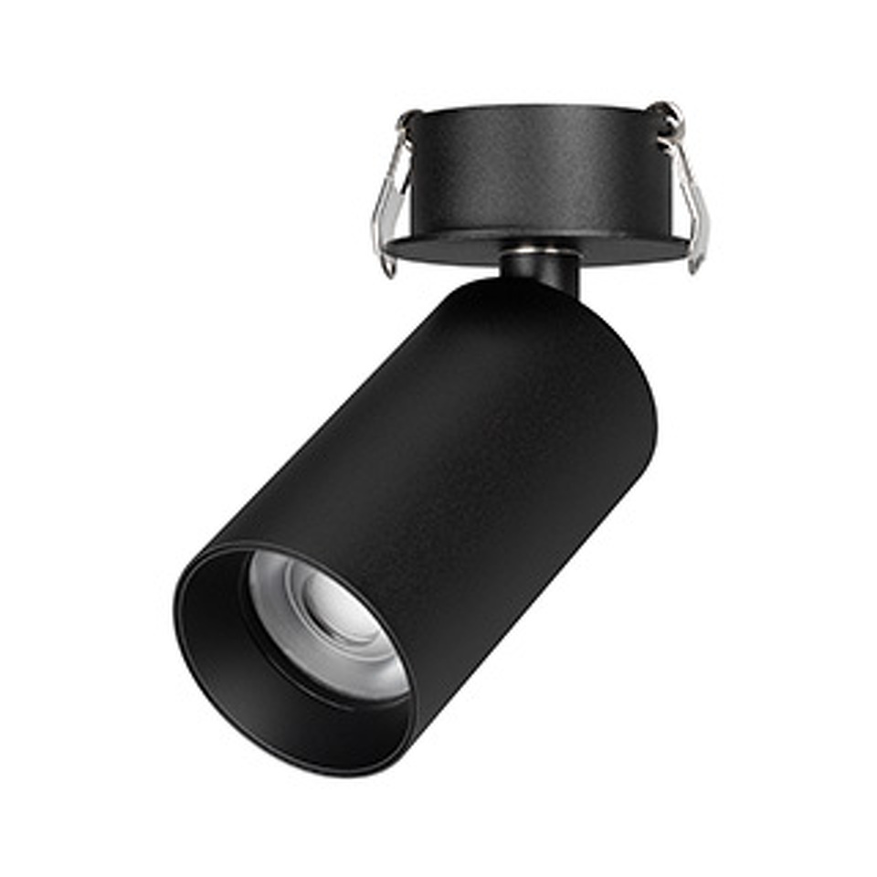 Фото №1  Arlight Светильник SP-GABI-BUILT-FLAP-R50-9W Warm3000 (BK, 36 deg, 230V) ( IP40 Металл, 5 лет)