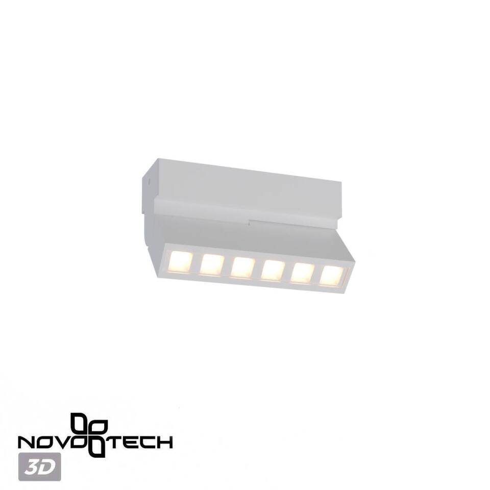 Фото №6  NOVOTECH 359762 OVER NT25 396 белый Светильник накладной с перекл. цв. температуры IP20 LED 6W 180-265V 2700К/3200К/4000К EOS