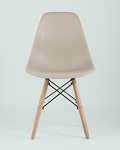 Превью фото №7  Стул Eames Style DSW бежевый (разборный каркас)