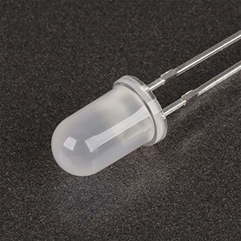 Фото №1  Arlight Светодиод ARL-5013UEUGW/2L ( 5мм (круглый))