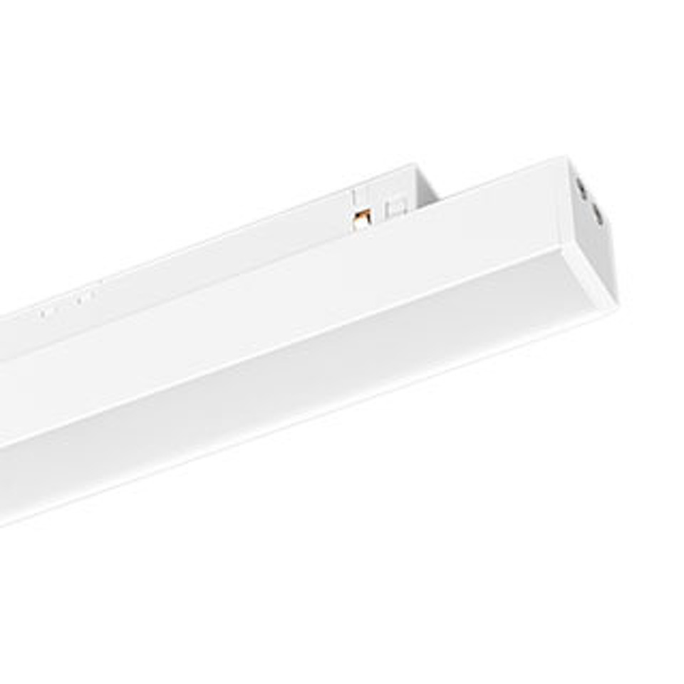 Фото №1  Arlight Светильник MAG-ORIENT-FLAT-L800-27W Warm3000 (WH, 100 deg, 48V) ( IP20 Металл, 5 лет)