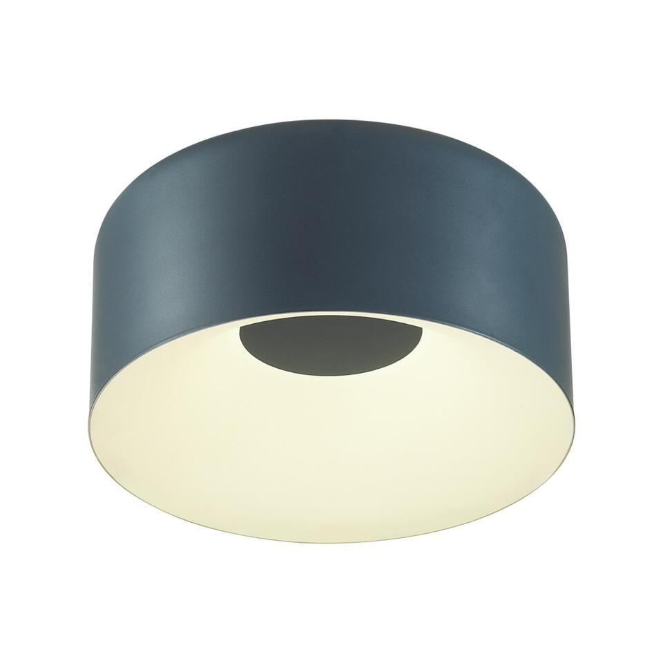 Фото №7  SONEX 7689/26L AVRA LED SN 581 Светильник металл/акрил/белый/синий LED 26Вт 4000K D260 IP20 CONFY