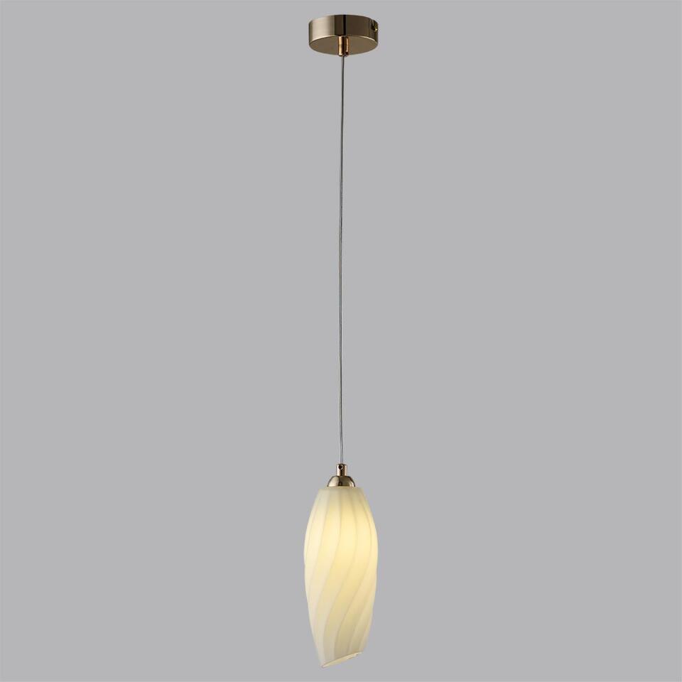 Фото №4  Подвесной светильник LUMION 6518/1 MODERNI LN26 166 золотой Подвес G9 1*40W 220V SHIVON
