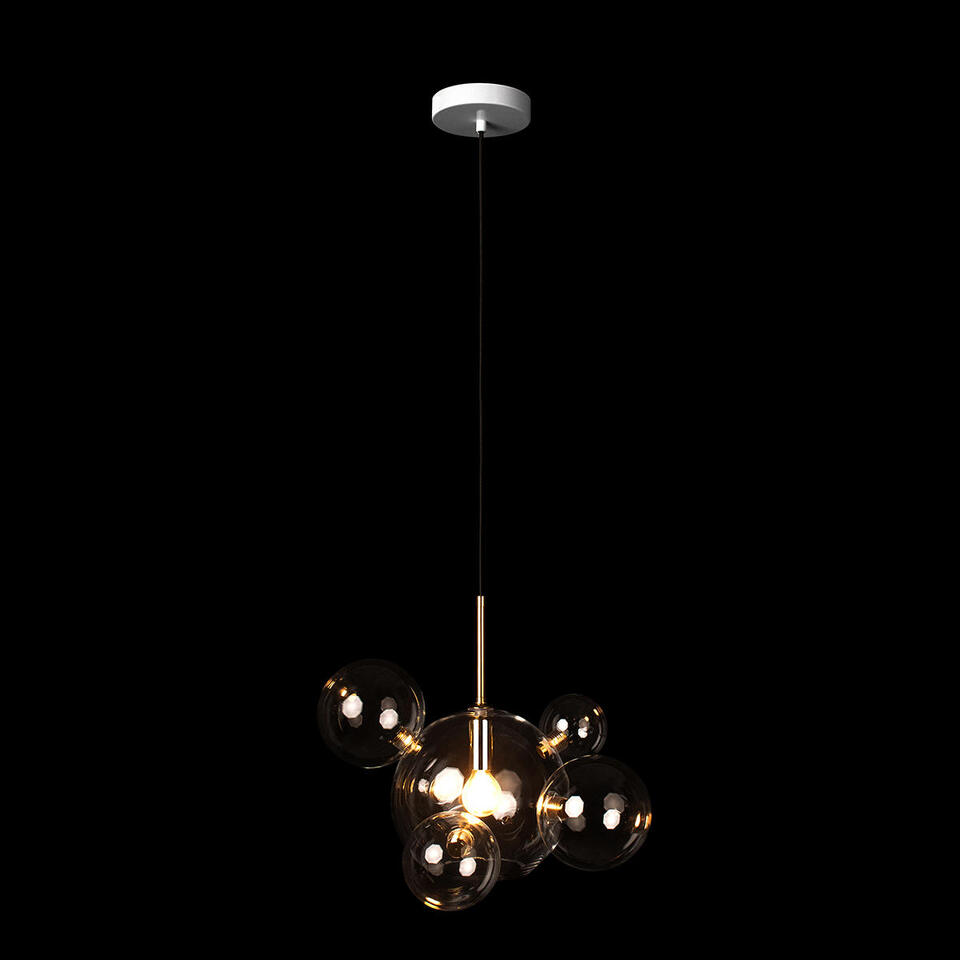 Фото №9  Подвесной светильник 2027-P6 mini Подвесной светильник LOFT IT Bolle
