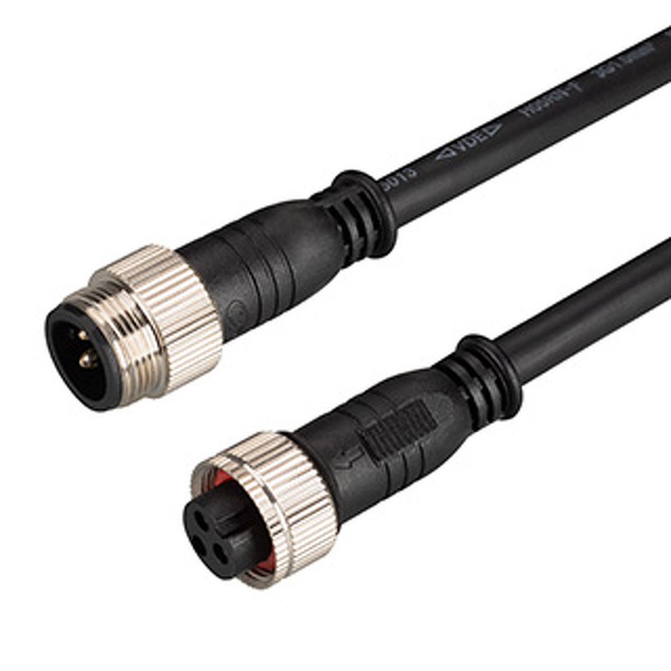 Фото №1  Arlight Коннектор питания ARL-LINE-3pin-3000-CON-MF (230V) ( IP66 Пластик, 3 года)
