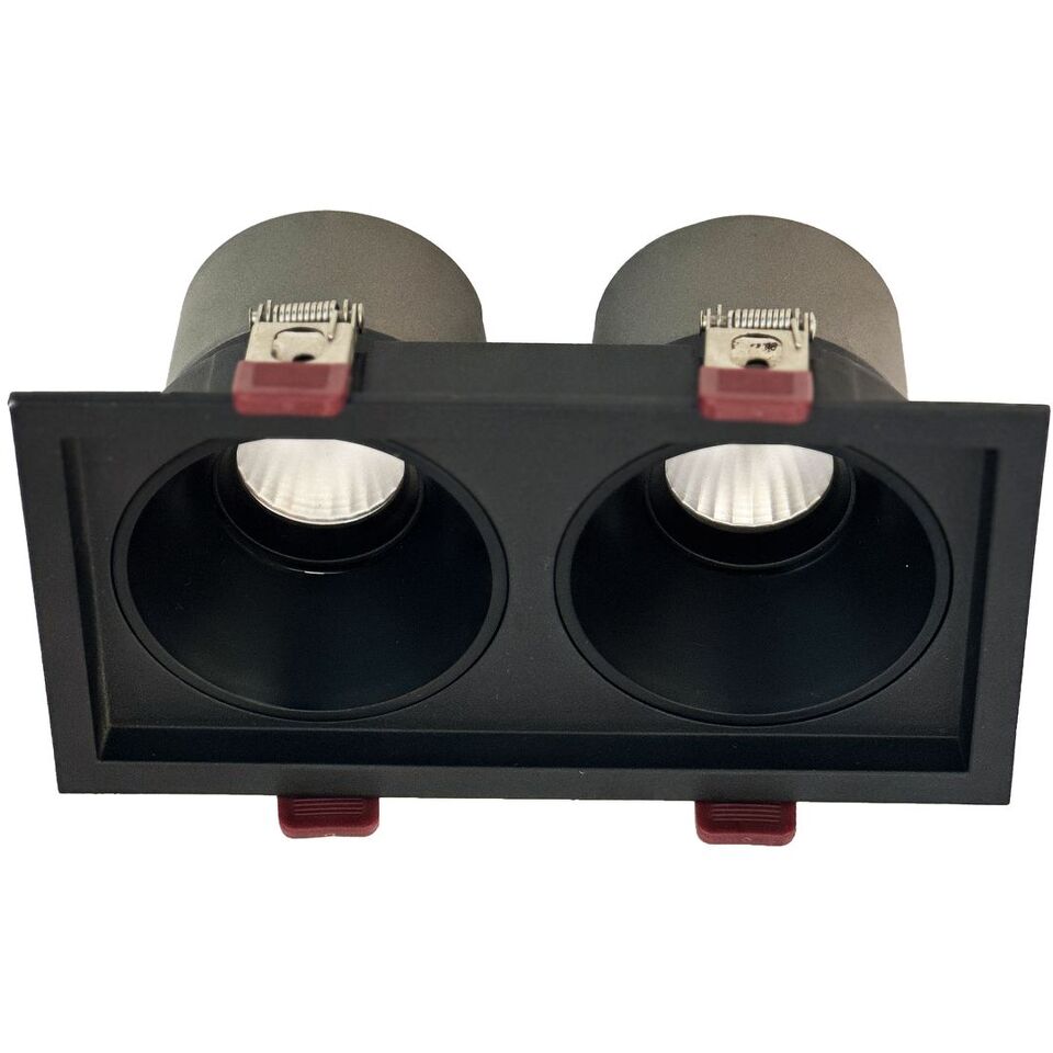 Фото №1  WTD.O21.660.30.20 WERTMARK TECHNICAL DORSUM светильник точечный встраиваемый, LED, 2x10W, 3000K