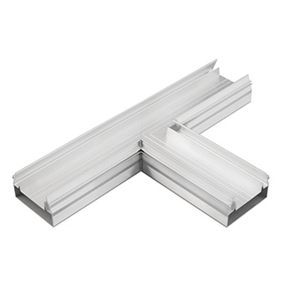 Фото №1  Arlight Угол STRETCH-S-50-CEIL-CENTER-T90 тройной (GAMMA50) ( Металл)