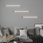 Превью фото №3  NOVOTECH 359356 KONST NT24 050 черный Светильник линейный светодиодный IP20 LED 15W 170-265V 4000K 1280Лм VITZ
