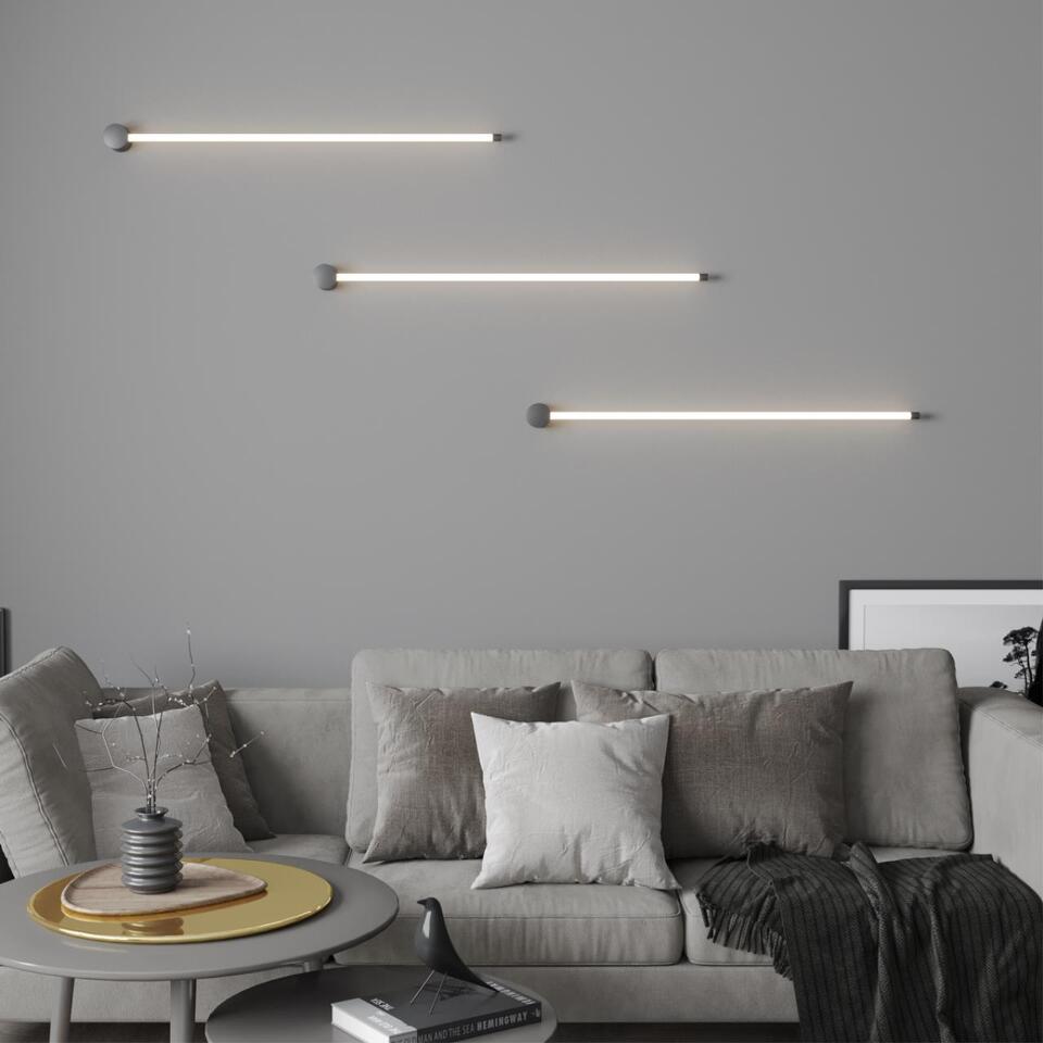 Фото №9  NOVOTECH 359356 KONST NT24 050 черный Светильник линейный светодиодный IP20 LED 15W 170-265V 4000K 1280Лм VITZ
