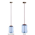 Превью фото №6  Подвесной светильник 8133-C mini Подвесной светильник LOFT IT Knot