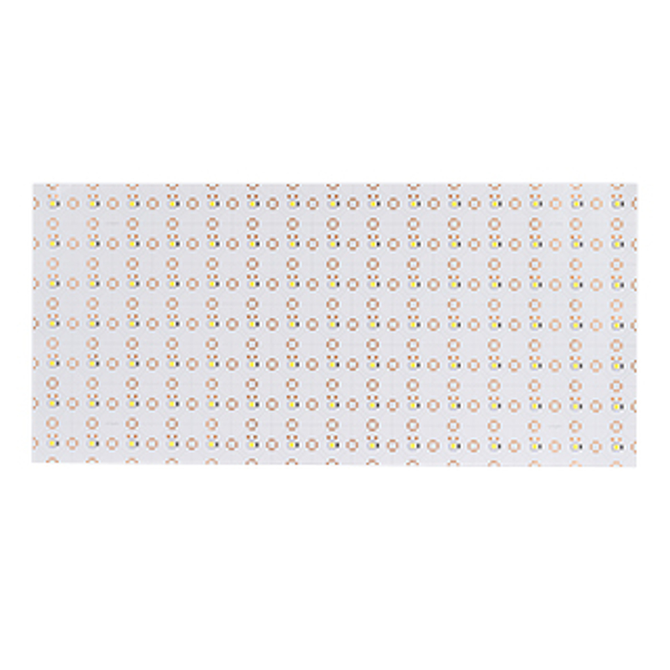 Фото №1  Arlight Лист светодиодный LX-500 12V Cx1 Green (5050, 105 LED) ( 22 Вт, IP20)