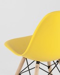 Превью фото №9  Стул Eames Style DSW желтый x4 (разборный каркас)