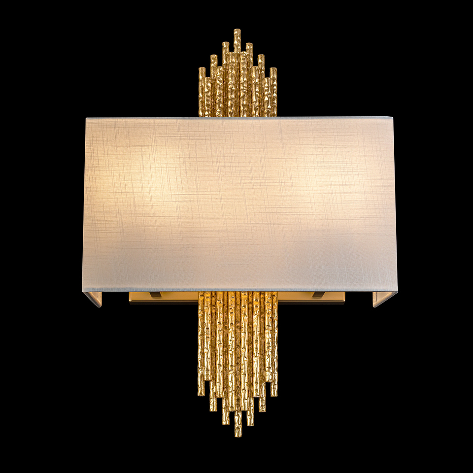Фото №7  10458 Gold Настенный светильник LOFT IT Poema