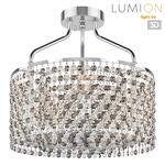 Превью фото №1  Люстра LUMION 8244/5C CLASSI LN26 206 хром, металл/хрусталь Люстра потолочная E14 5*40W 220V LAYLA