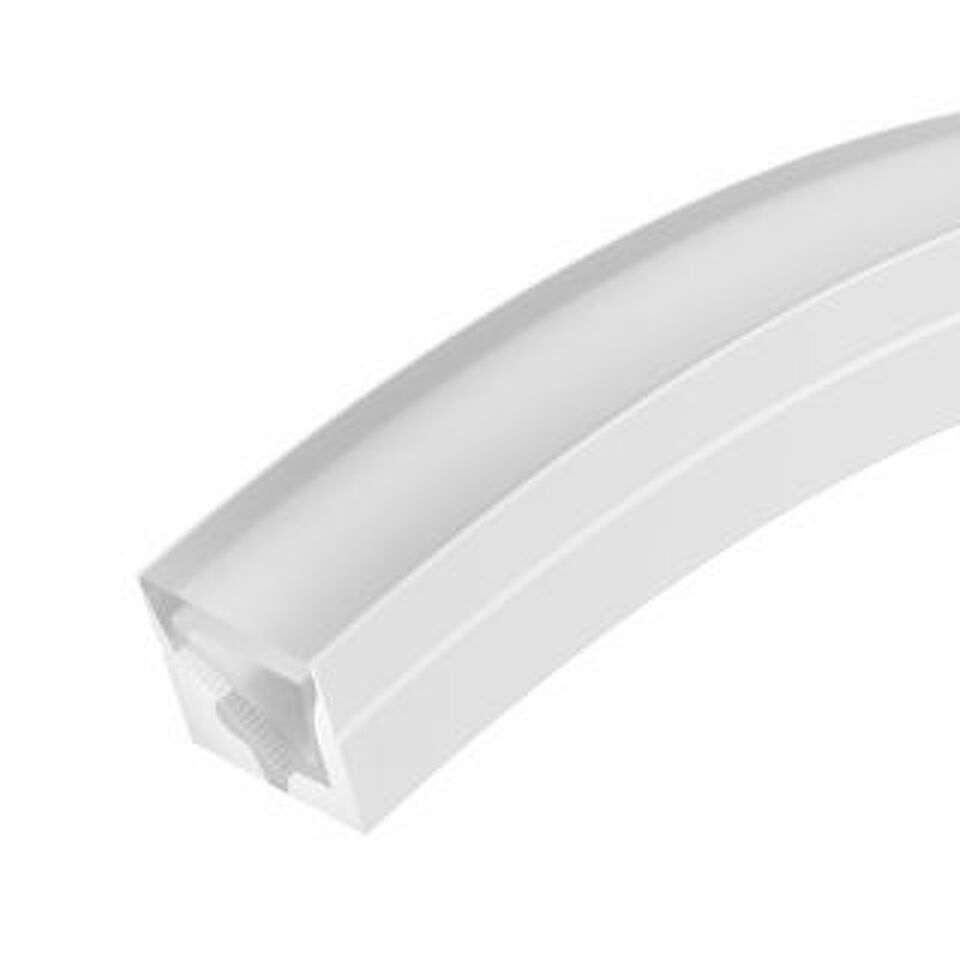 Фото №1  Arlight Силиконовый профиль WPH-FLEX-1616-TWIST-S11-5m WHITE ( Силикон)