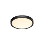 Превью фото №5  SONEX 7660/18L MITRA LED SN 554 Светильник пластик/белый/черный LED 18Вт 3000/4000K D230 IP40 ALFA BLACK