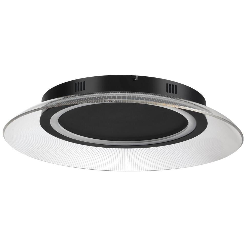 Фото №4  NOVOTECH 359190 OVER NT23 308 черный Светильник накладной диммируемый, в комплекте пульт ДУ IP20 LED 3000К~6000К 48W 220-240V WELLE