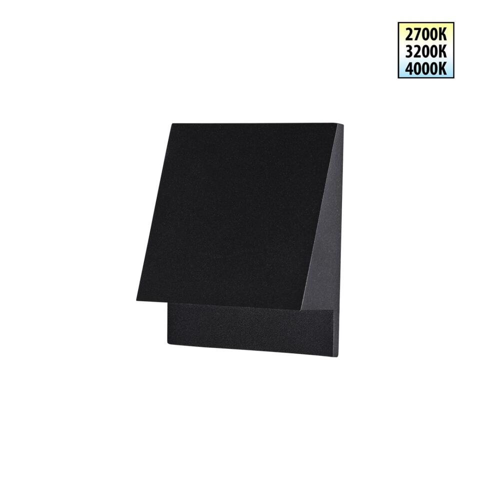 Фото №6  NOVOTECH 359723 STREET NT25 766 черный Подсветка для лестниц с переключателем цв. температуры IP65 LED 3W 100-240V 2700К\3200К\4000К SCALA