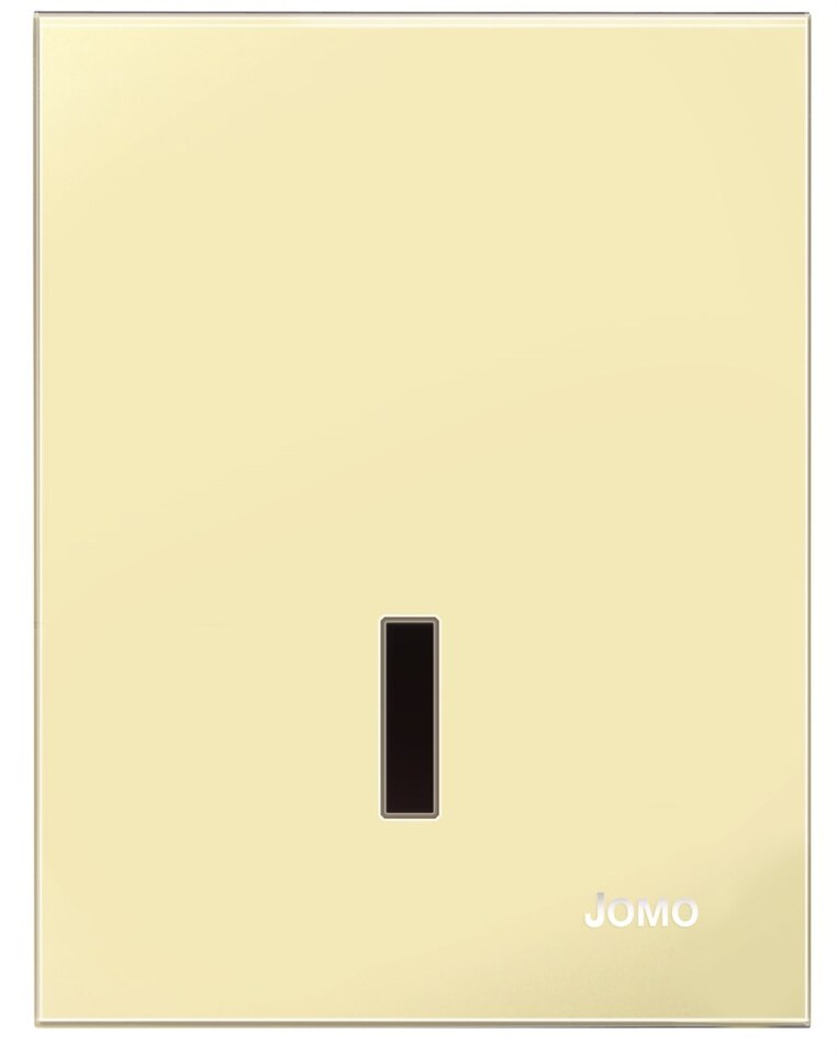Фото №3  172-6800XX Jomo EXCLUSIVE URI-G Панель смыва с инфракрасным датчиком для писсуара 6V  Бежевое стекло