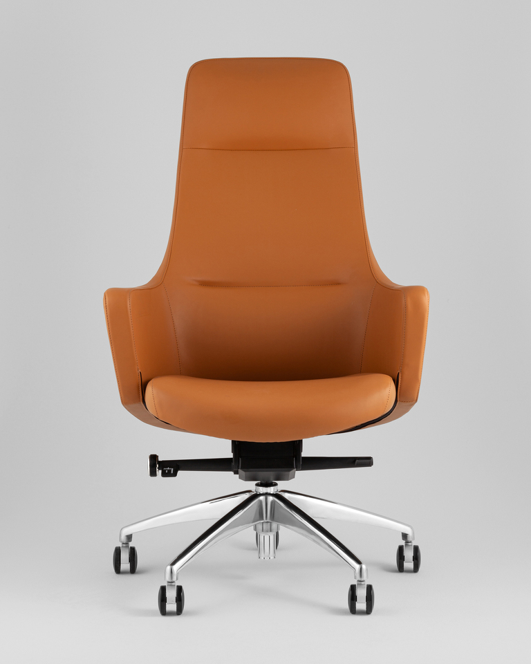 Фото №8  Кресло Кресло руководителя TopChairs Ferris коричневое