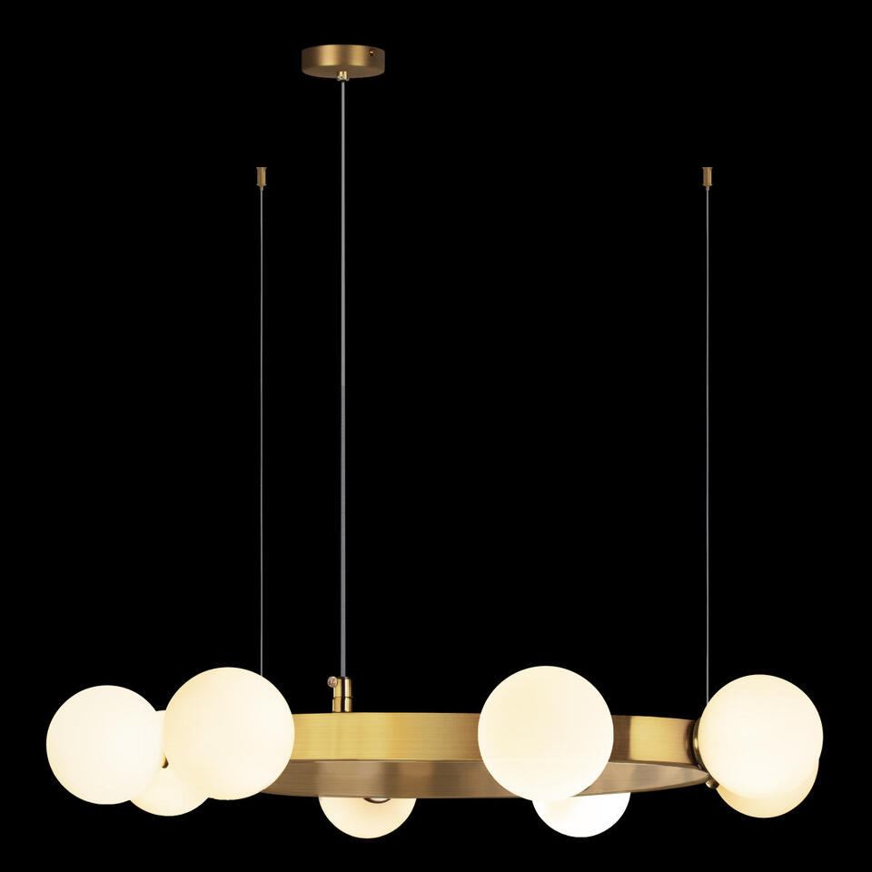 Фото №8  Подвесной светильник 10311/8 Подвесной светильник LOFT IT Hoop