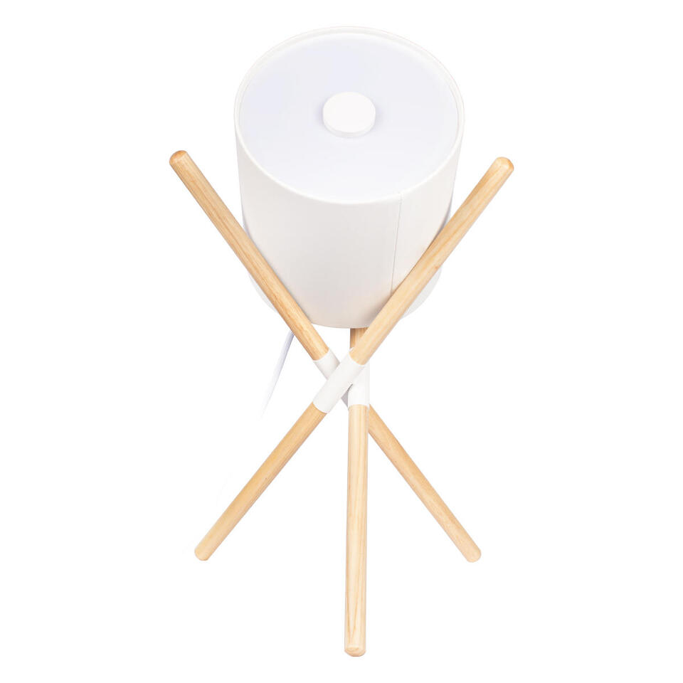 Фото №6  Настольная лампа 10245T White Настольная лампа LOFT IT Bobbin