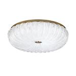 Превью фото №11  SONEX 7719/60L PIKO LED SN 567 Светильник металл/стекло/прозрачный/золотой LED 60Вт 3000-6500K D500 IP20 пульт ДУ TESORO